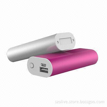 4400mAh External Portable Power Bank with USB Rechargeable Hand Warmer